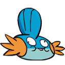 Mudkip(colored+shaded)2.5